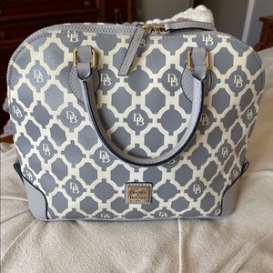 Dome Satchel handbag